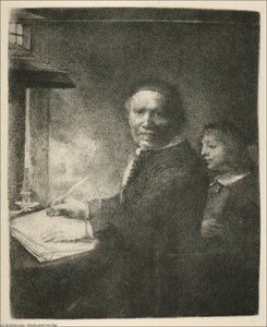 Portrait Of Lieven Willemsz Van Coppenol — Rembrandt Van Rijn, Baroque