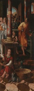 Last Supper (right panel)