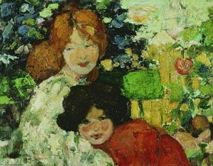 Two Sisters (mother And Daughter) — Bessie Macnicol
