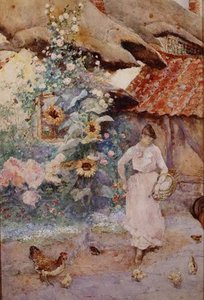 Feeding The Chickens — David Woodlock