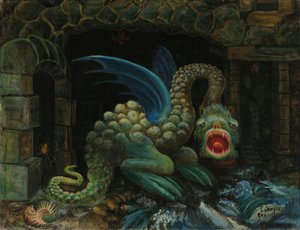 Basilisk — Teofil Ociepka