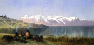 Indian Encampment — Edwin Deakin