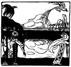 Two Birds — Wassily Wassilyevich Kandinsky, Expressionism