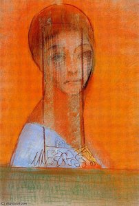 Untitled (9018) — Odilon Redon, Symbolism