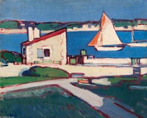 Royan - — John Duncan Fergusson