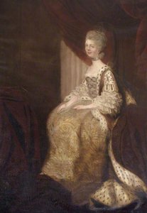 Queen Charlotte (1744–1818), Wife Of George Iii (after Joshua Reynolds) — Sir Thomas Lawrence, Regency Neoclassicism