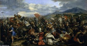 Alexandre Le Grand, Vainqueur De Darius À La Bataille D'arbelles — Joseph Parrocel