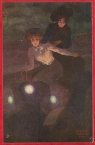 Flashing Motorists — Raphael Kirchner