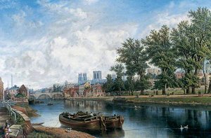 York From Skeldergate Ferry — John Bell