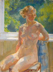 At The Window — Amy Katherine Browning