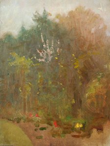 Trees In A Garden — Benjamin Haughton