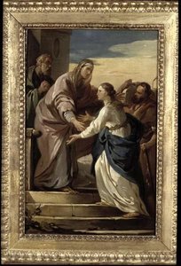La Visitation — Joseph Marie Vien