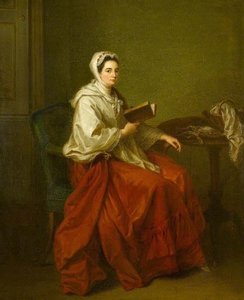 Mrs Russell, Wife Of Colonel Charles Russell — Angelica Kauffmann (maria Anna Angelika)