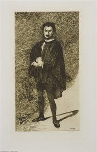 L'acteur Tragique — Édouard Manet