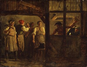 The Forge — Leonard Defrance