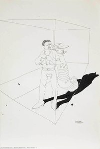 War Study #5 — Benny Andrews