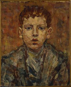 Head Of A Boy — Maurice Brazil Prendergast