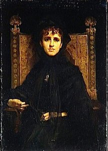 Madame Georges Bizet — Jules Elie Delauney