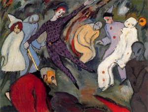 Harlequinade — Albert Bloch