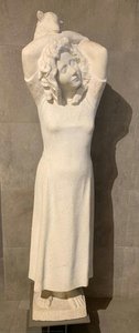 Young Girl With A Sheep — Venanzo Crocetti