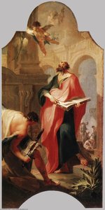 St Paul — Franz Anton Maulbertsch