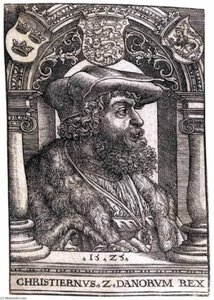 King Christian Ii Of Denmark — Jan Gossart