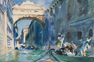 The Bridge Of Sighs — John Singer Sargent
