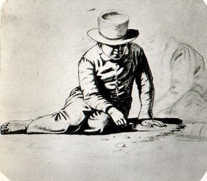 Study Of A Boy 2 — George Caleb Bingham