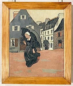 L'averse — Paul Sérusier