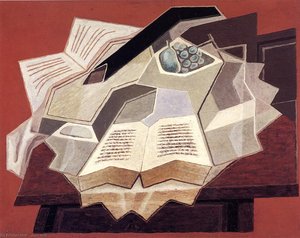 The Open Book — Juan Gris
