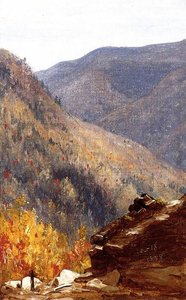 View Near Kauterskill Clove — Sanford Robinson Gifford