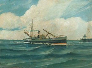 'piscator Yh 403' — Kenneth Luck