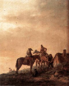 Rider's Rest Place — Philips Wouwerman