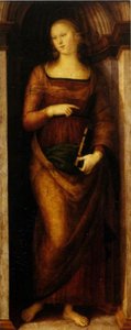 Polyptych Annunziata (st. Helena) — Vannucci Pietro (le Perugin)