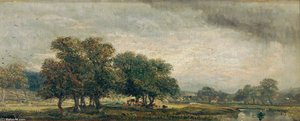 Meadows Near Norwich — Alfred George Stannard