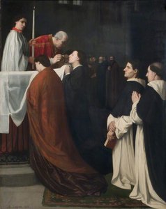 The Communion — Alphonse Legros