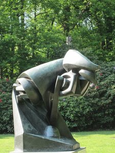 Le Grand Cheval, (1914) — Raymond Duchamp-villon