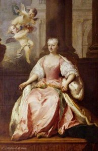 Queen Caroline — Jacopo Amigoni