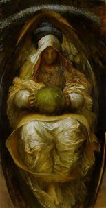 The Recording Angel — George Frederic Watts