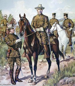 Field Service Uniforms Of The U.s. Army — Henry Alexander Ogden