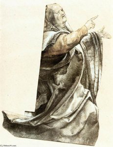 Complaining Pharisee — Matthias Grünewald