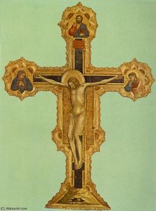 Crucifix (padua) — Giotto Di Bondone, Early Renaissance