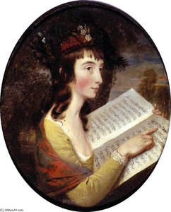 Miss Jackson — John Downman