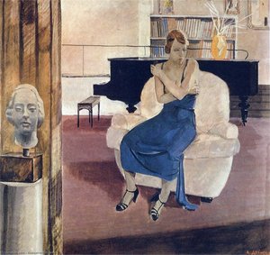 Boredom — Aleksandr Deyneka