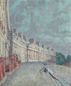 The Crescent, Bath — Thérèse Lessore