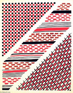 Composition 13 — Sonia Delaunay (sarah Ilinitchna Stern)