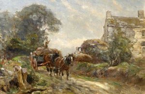 Bringing In The Harvest — Frederick William Newton Whitehead