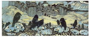 Ominous — Nicholas Roerich