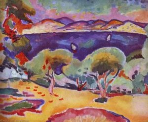 La Ciotat — Georges Braque, Cubist Landscape