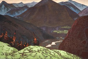 Squad Of Geser Khan — Nicholas Roerich